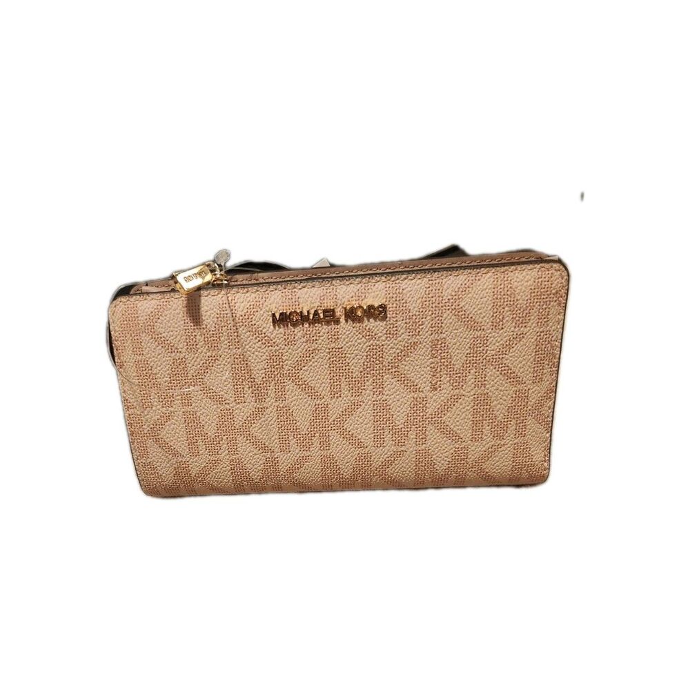 Michael Kors Jet Set Women's Wallet - Pink